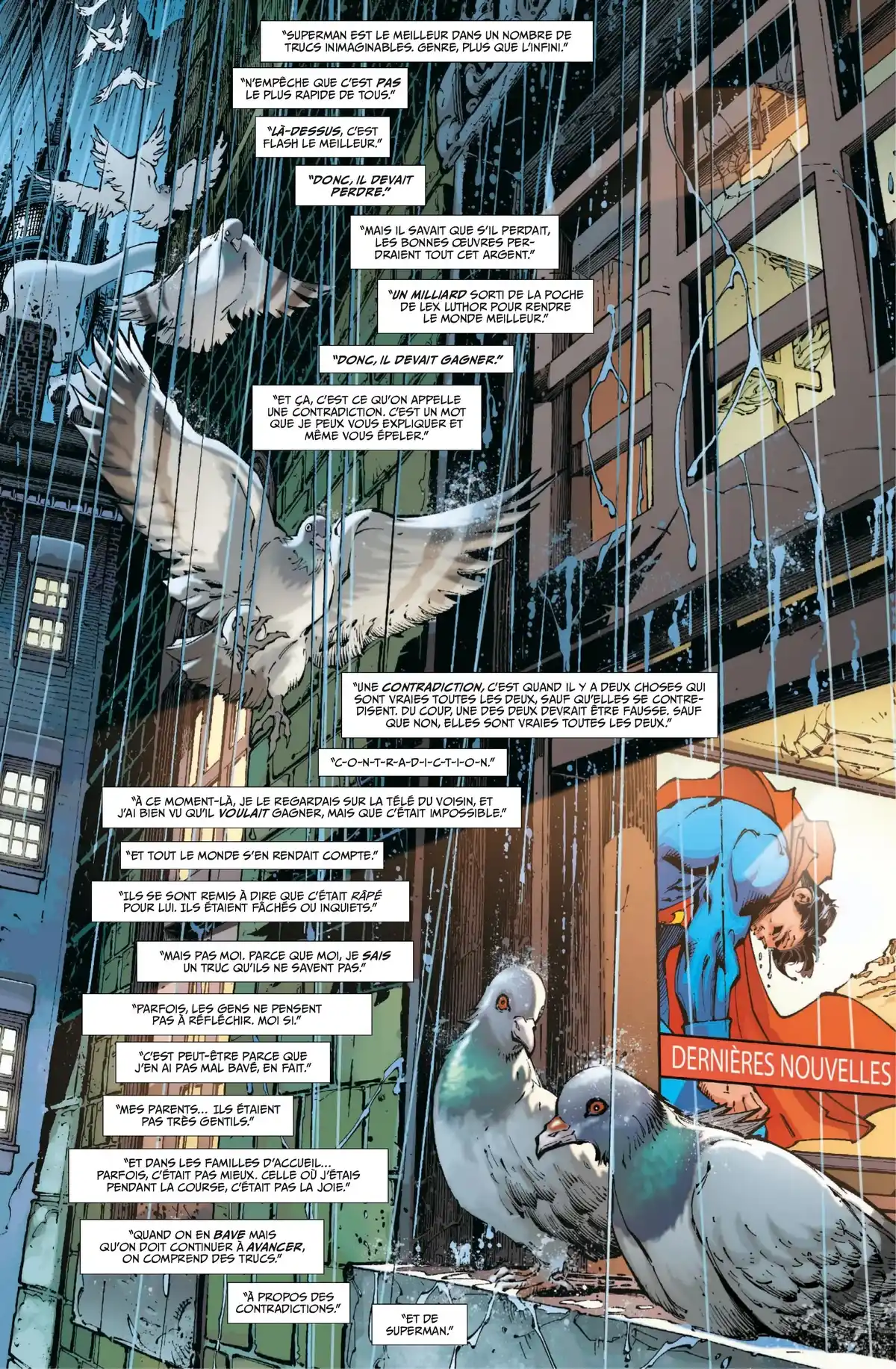 Superman : Up In The Sky Volume 1 page 98