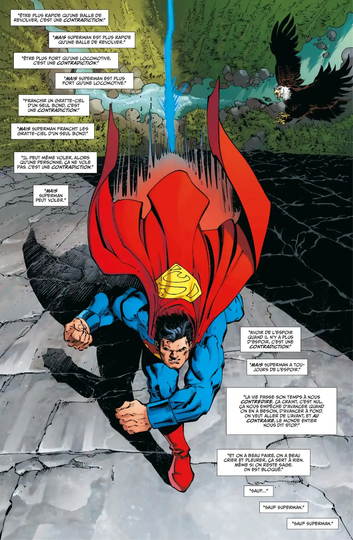 Superman : Up In The Sky Volume 1 page 99