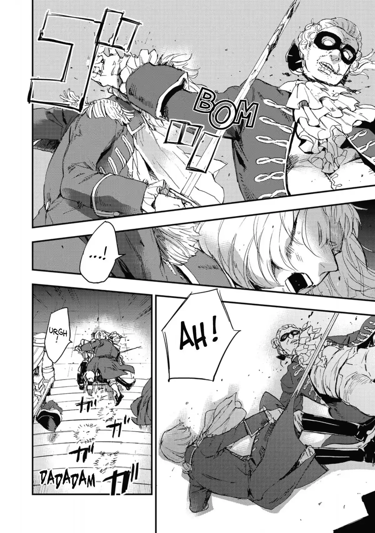Versailles of the Dead Volume 1 page 100