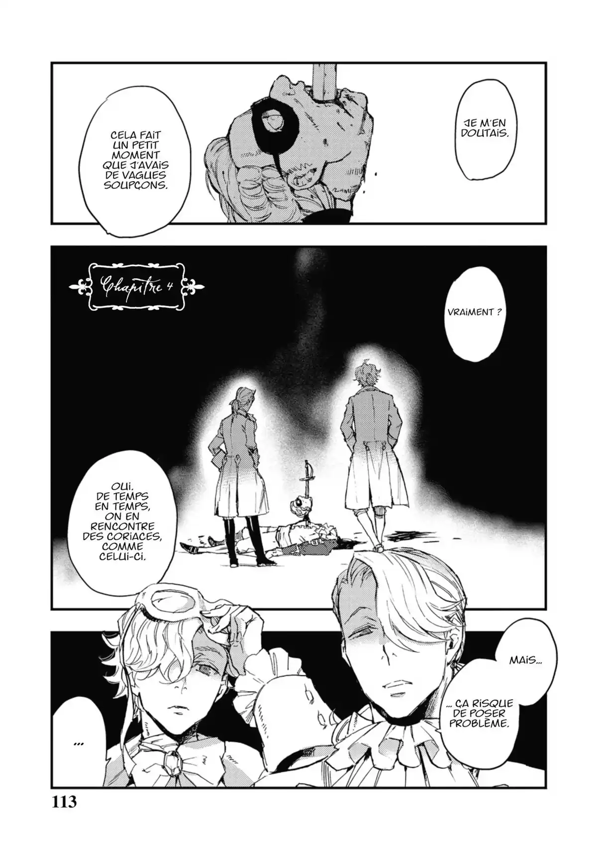 Versailles of the Dead Volume 1 page 106