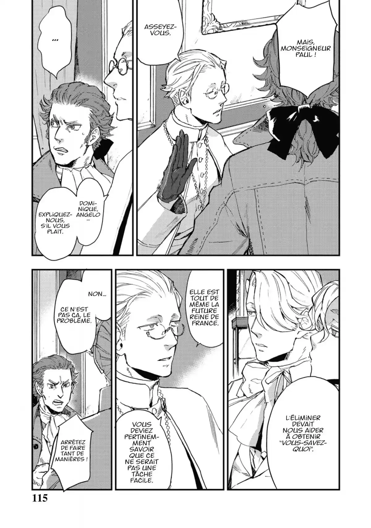 Versailles of the Dead Volume 1 page 108