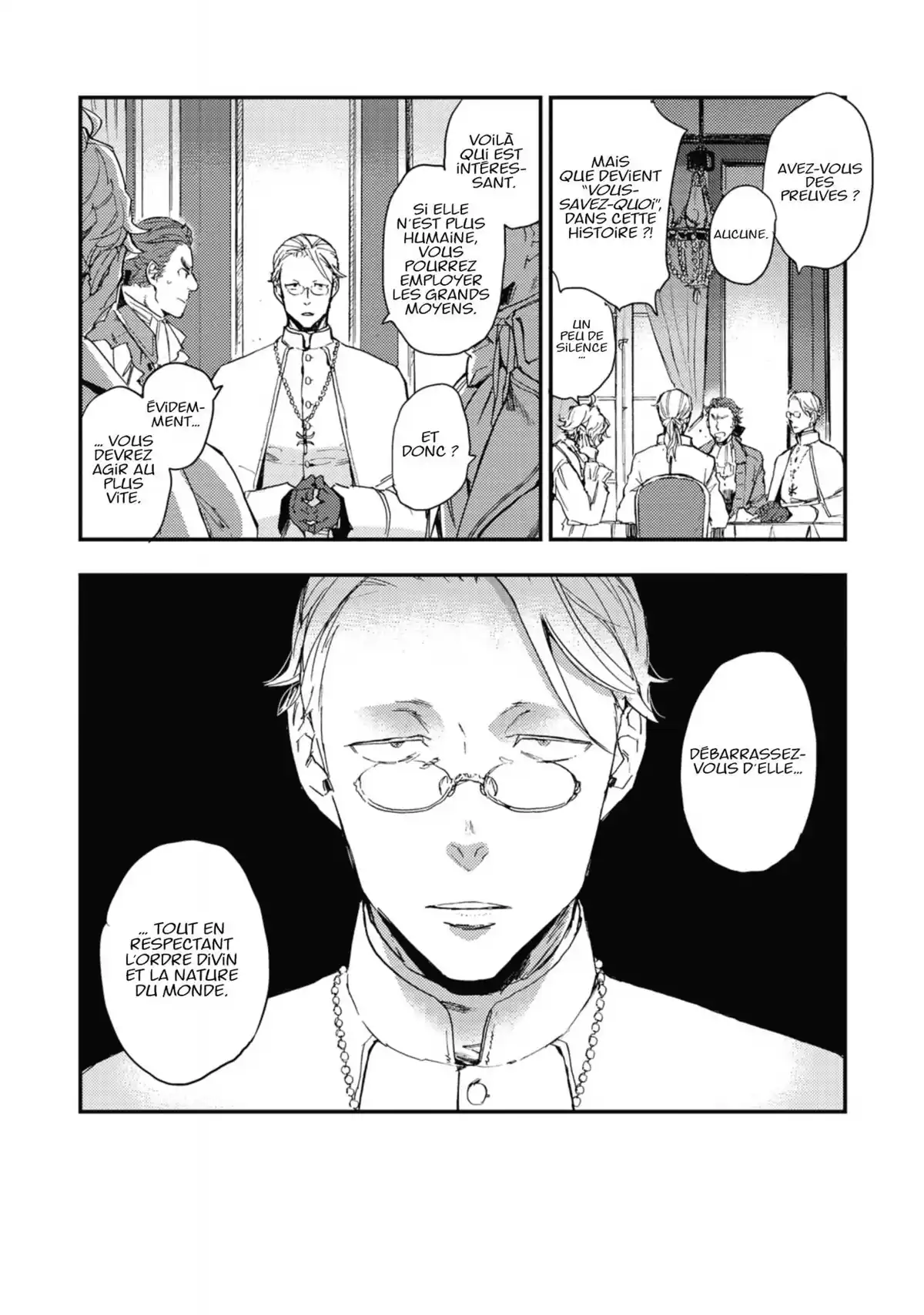 Versailles of the Dead Volume 1 page 110