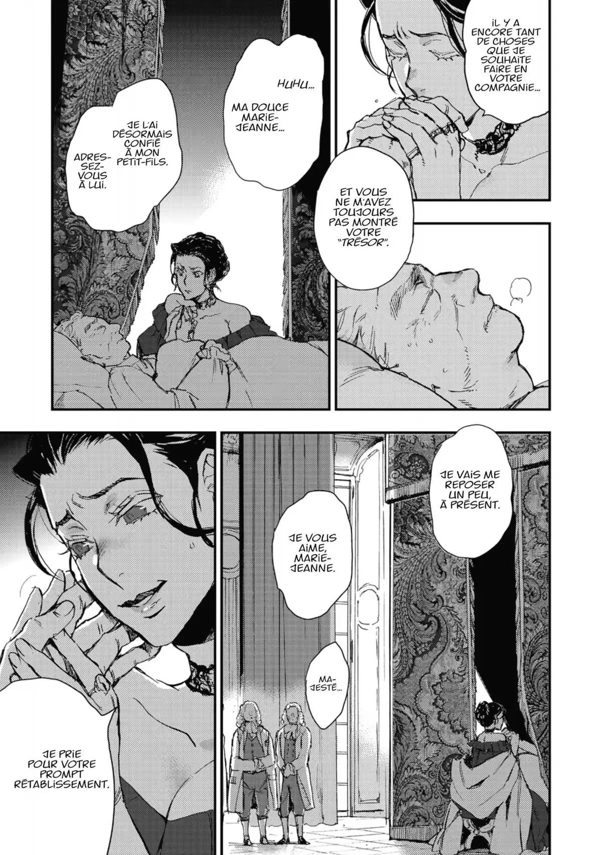 Versailles of the Dead Volume 1 page 112