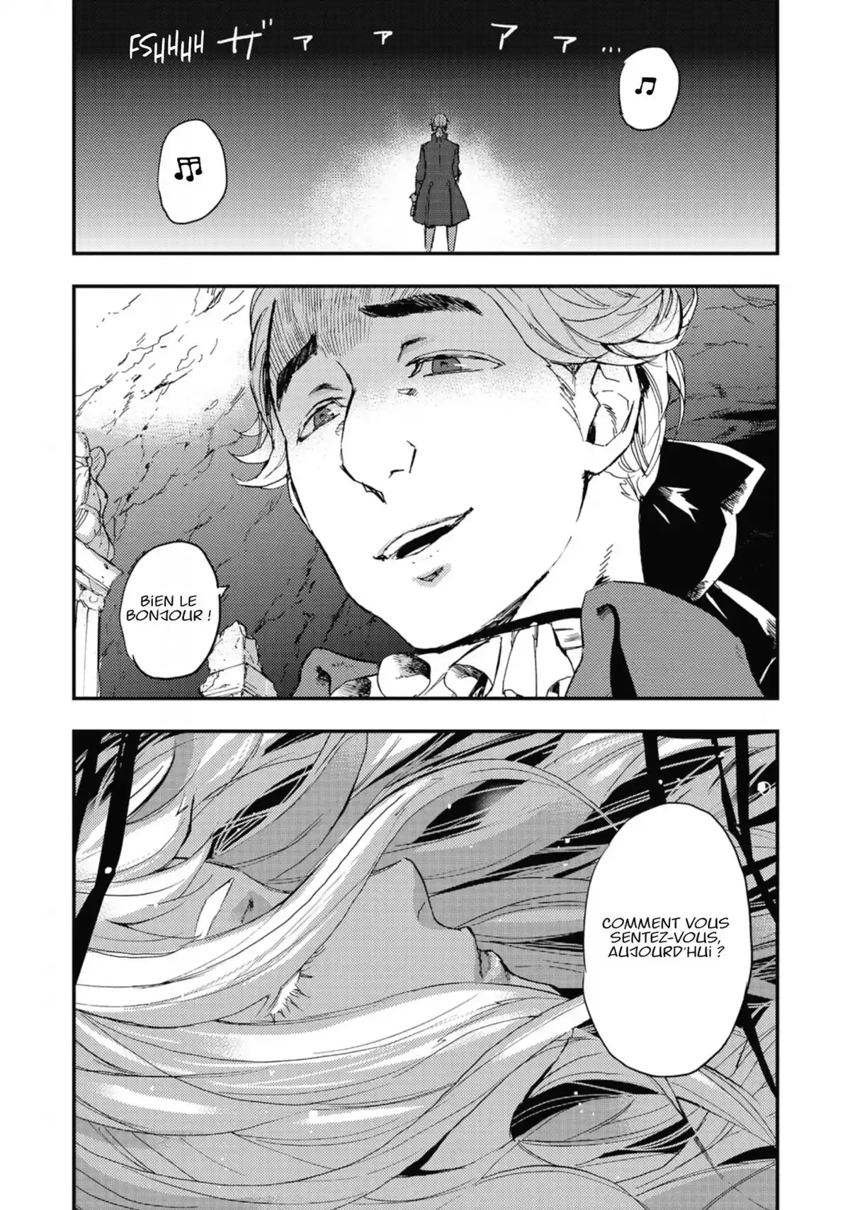 Versailles of the Dead Volume 1 page 116