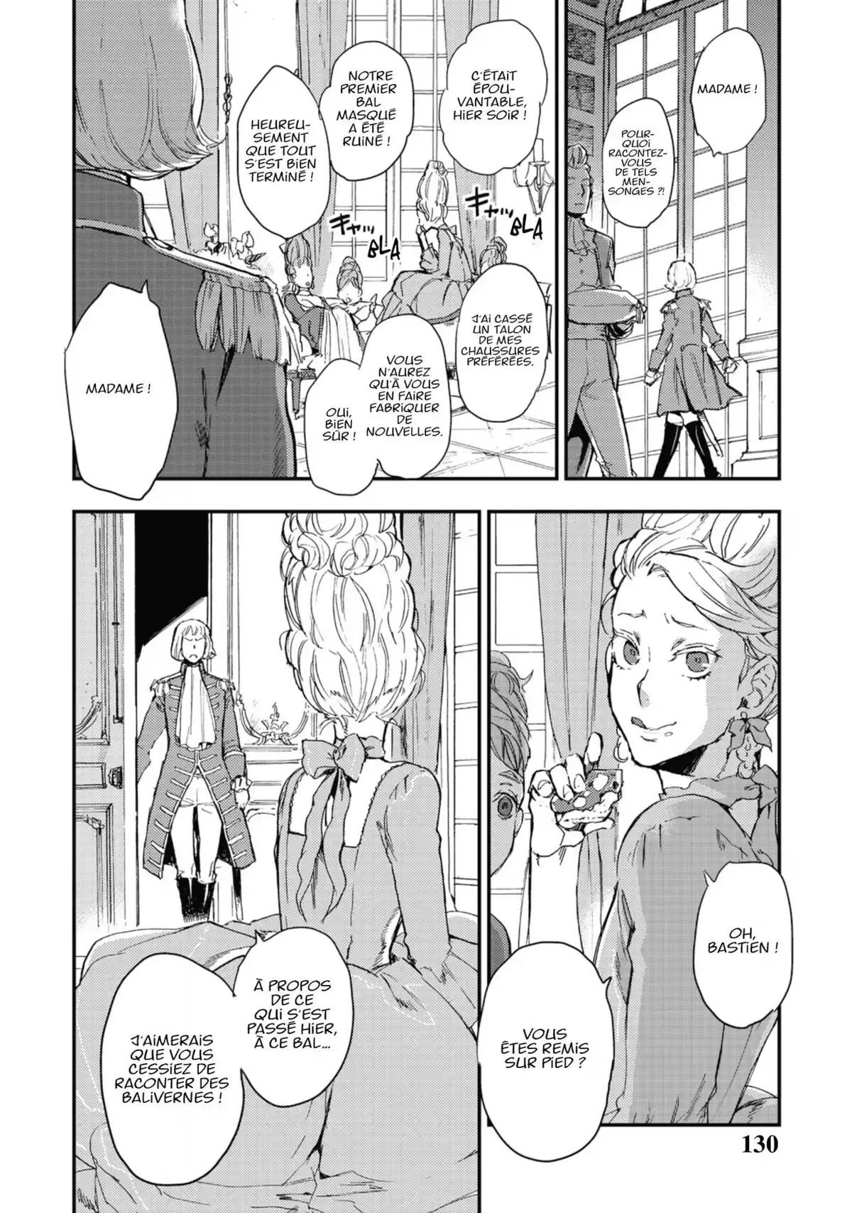 Versailles of the Dead Volume 1 page 122