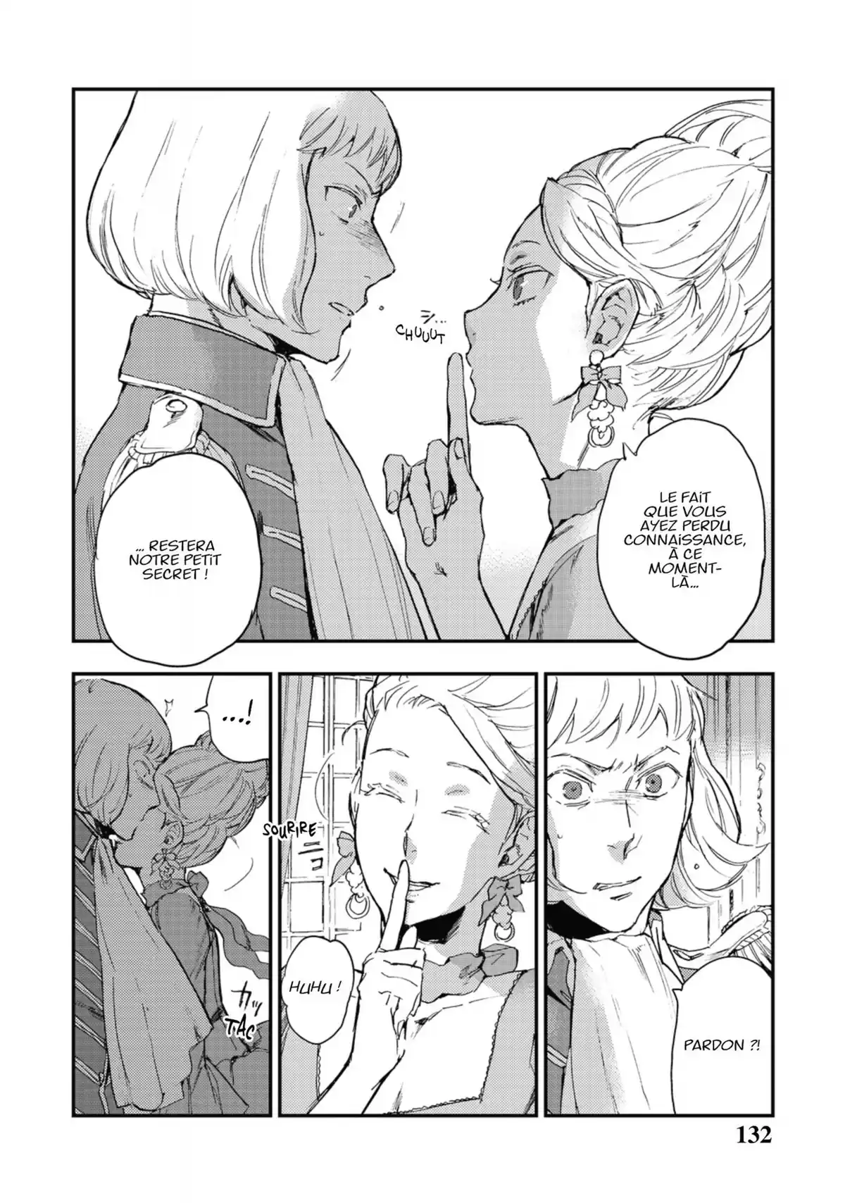 Versailles of the Dead Volume 1 page 124