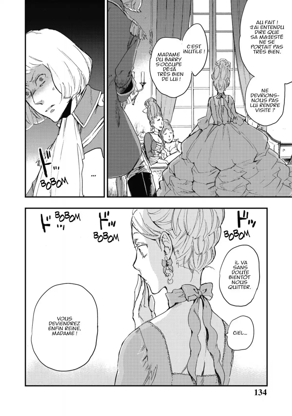Versailles of the Dead Volume 1 page 126