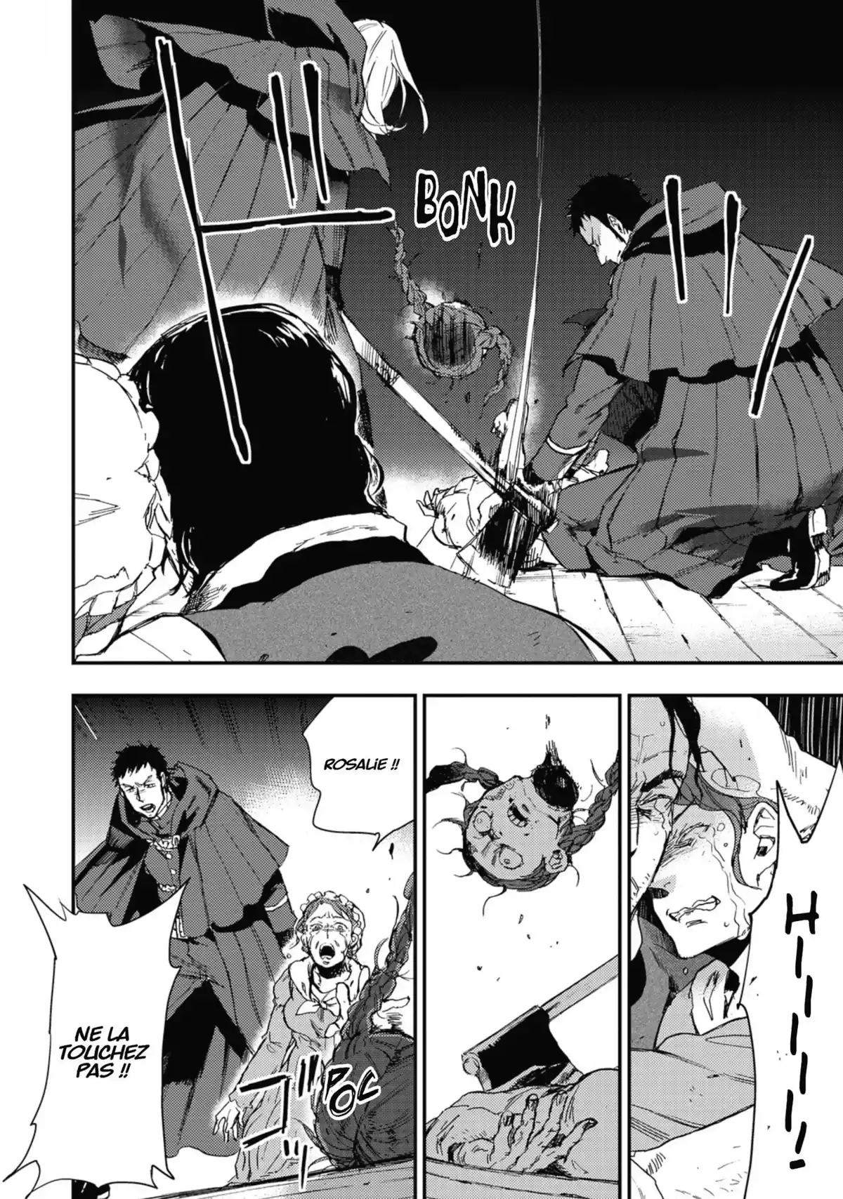 Versailles of the Dead Volume 1 page 132