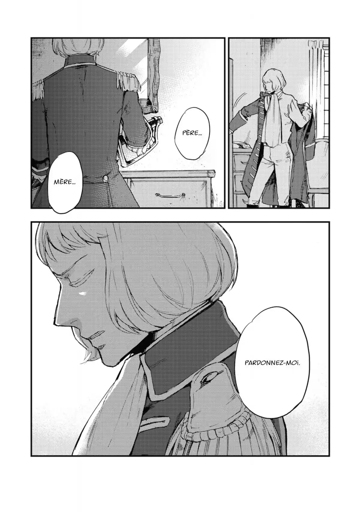 Versailles of the Dead Volume 1 page 135