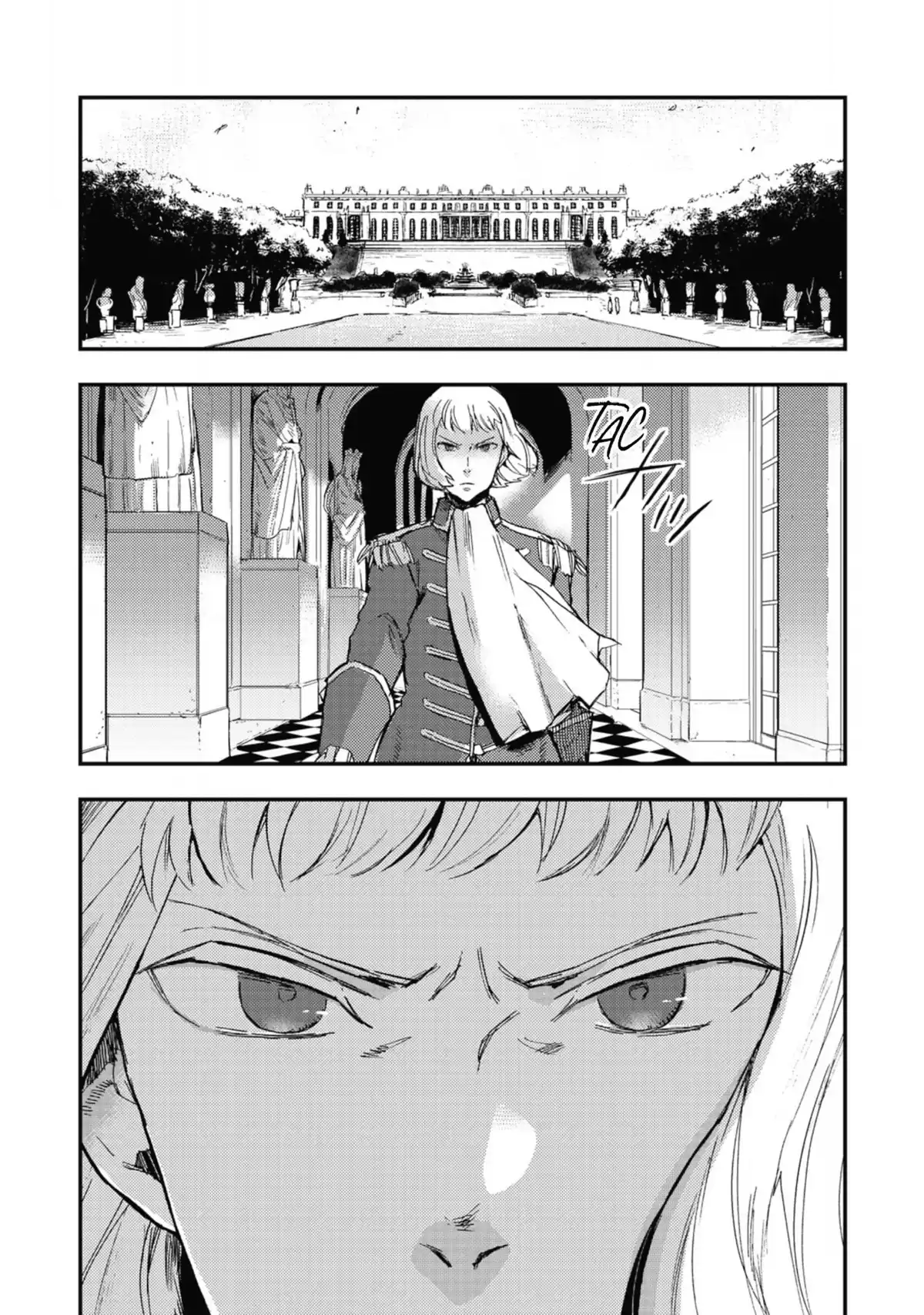 Versailles of the Dead Volume 1 page 136