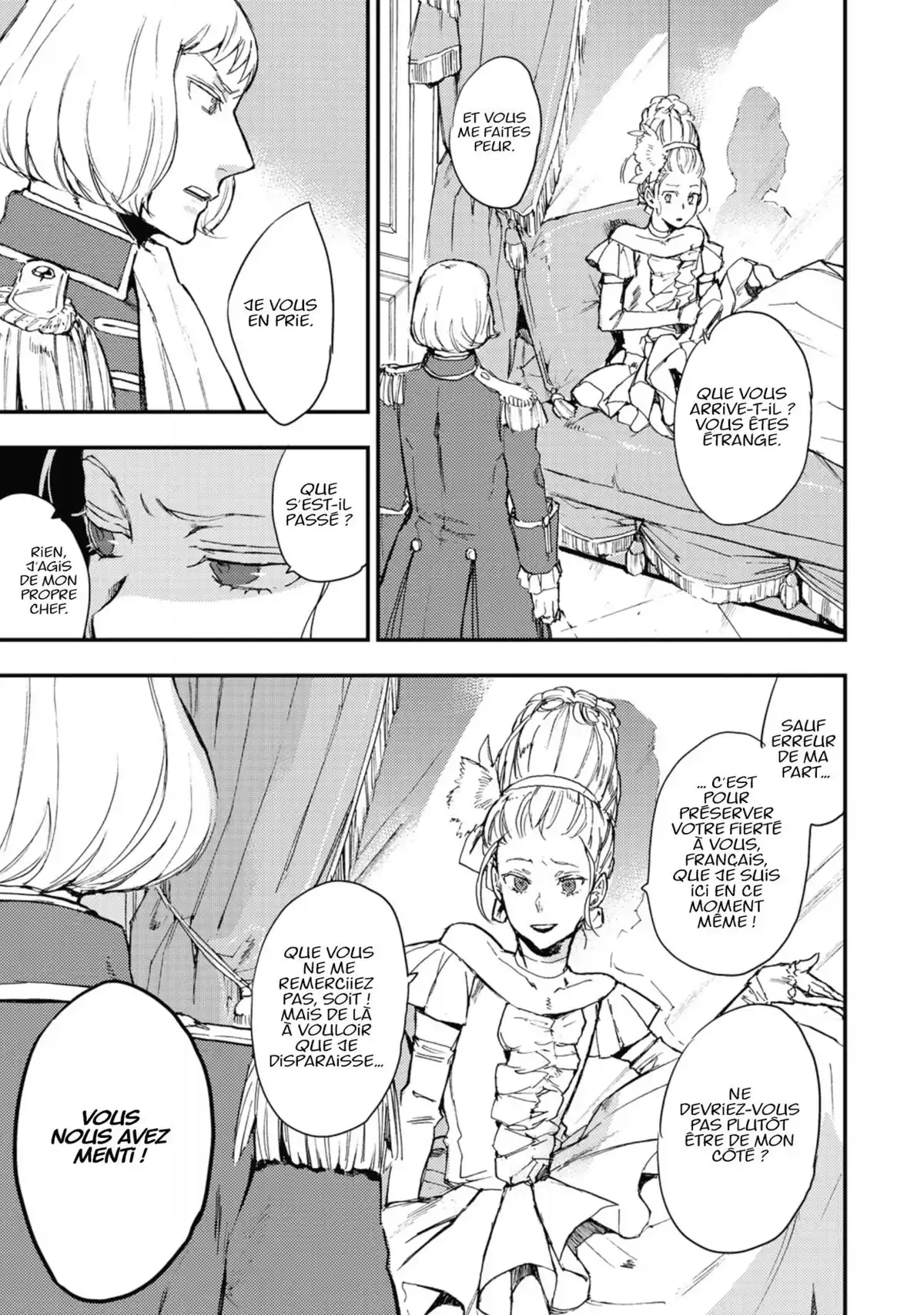 Versailles of the Dead Volume 1 page 139