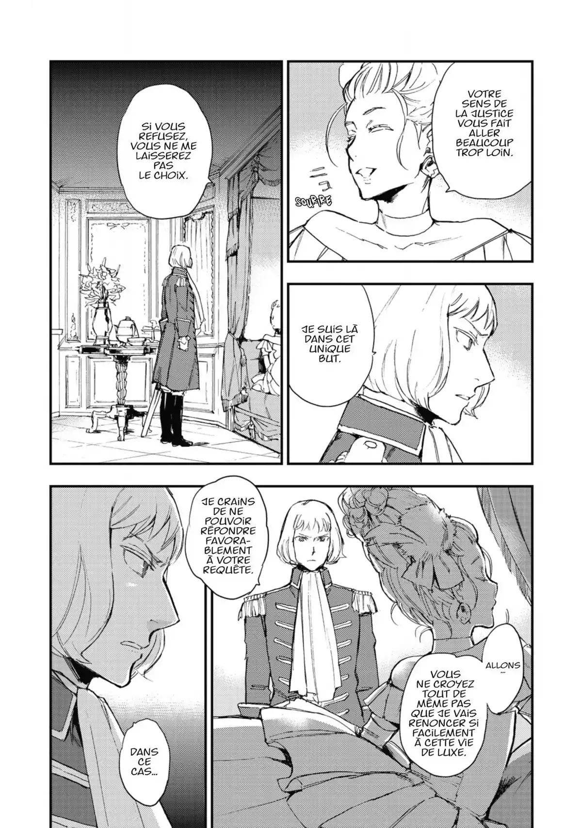 Versailles of the Dead Volume 1 page 141