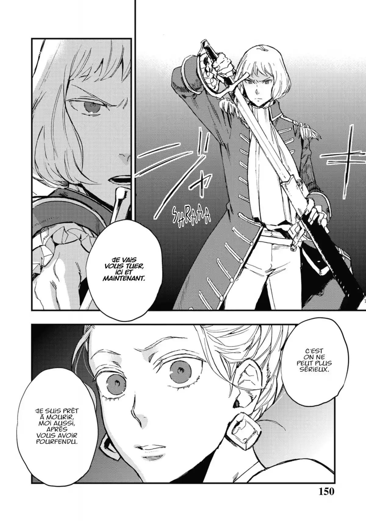 Versailles of the Dead Volume 1 page 142