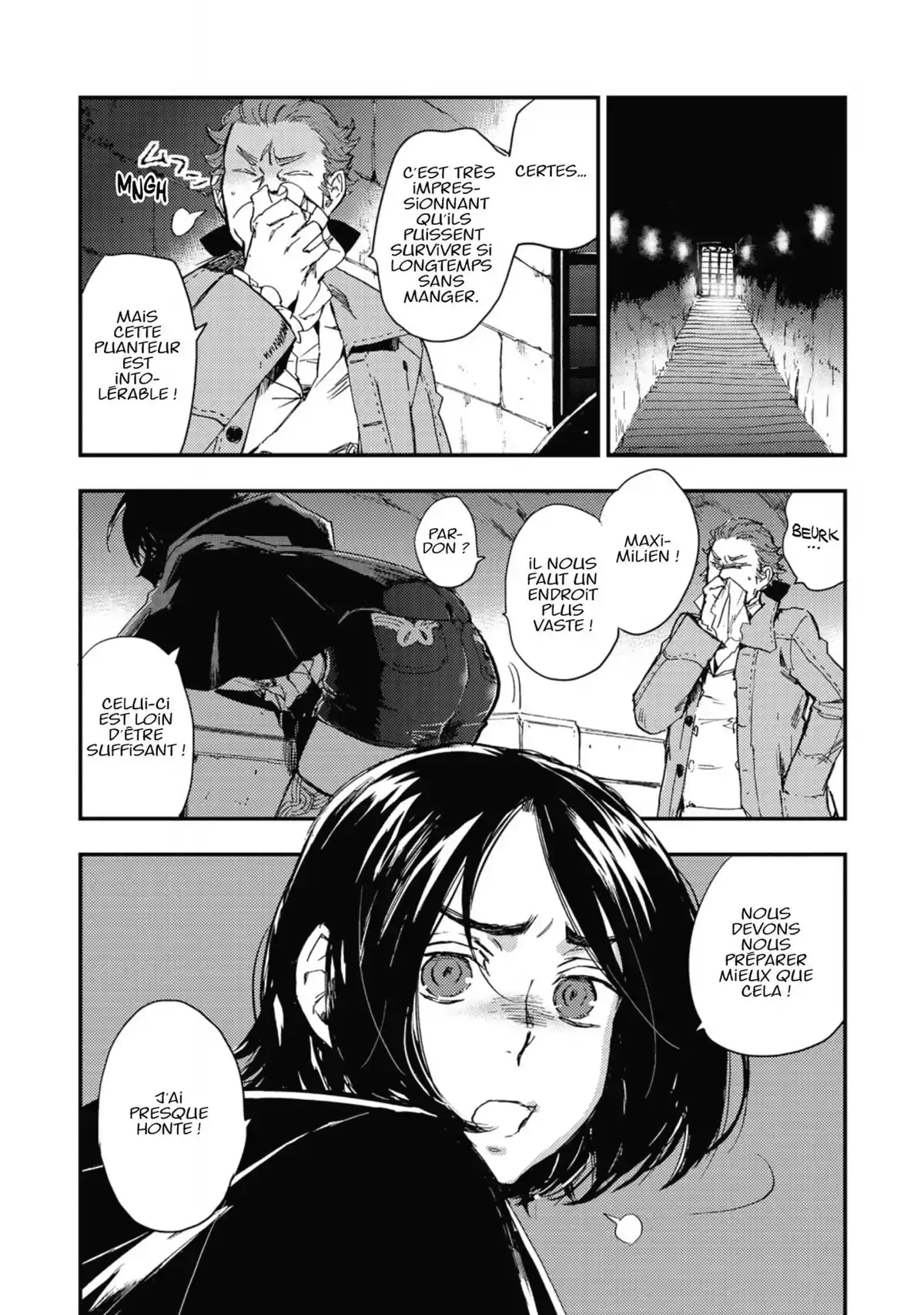 Versailles of the Dead Volume 1 page 153