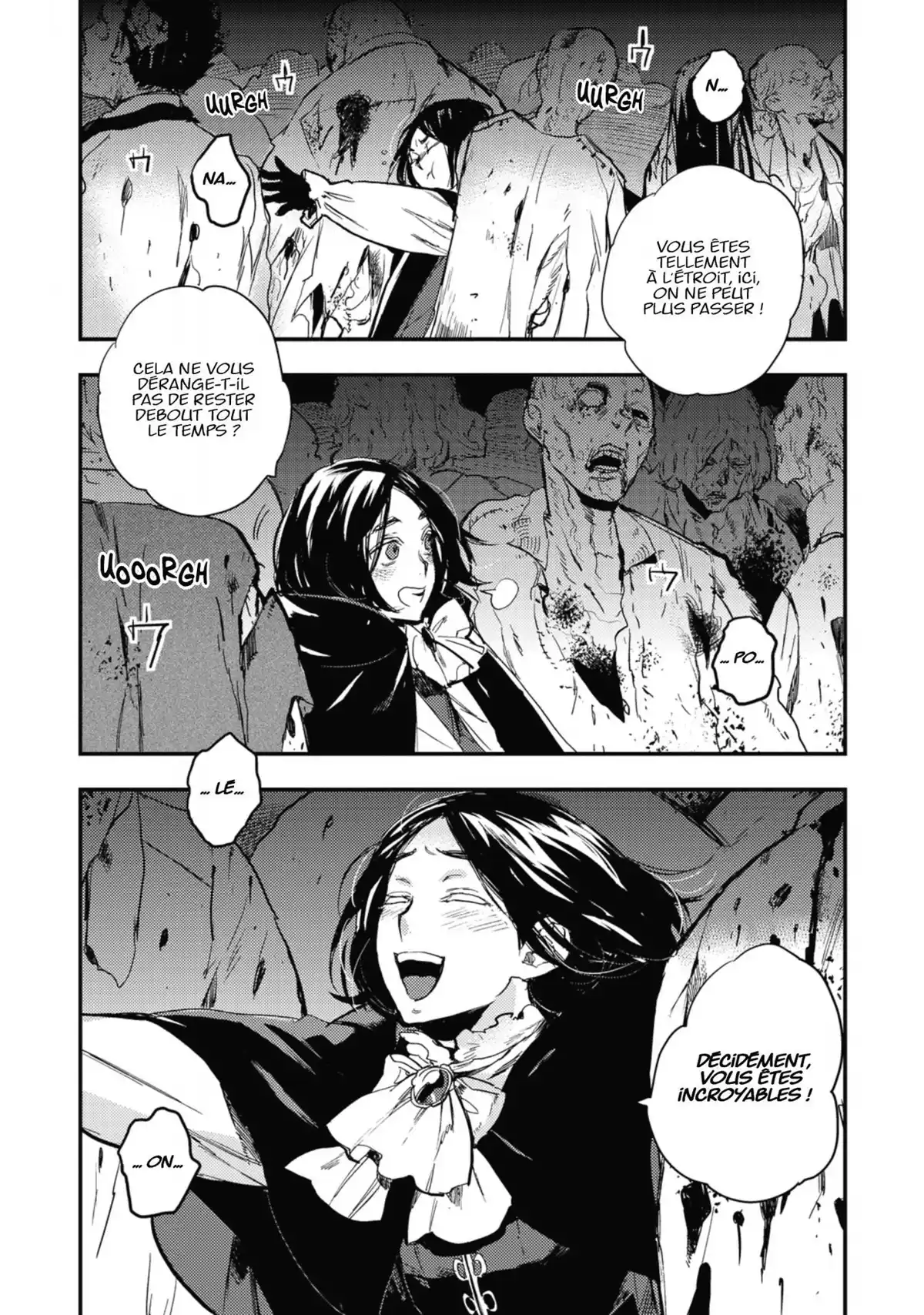 Versailles of the Dead Volume 1 page 155