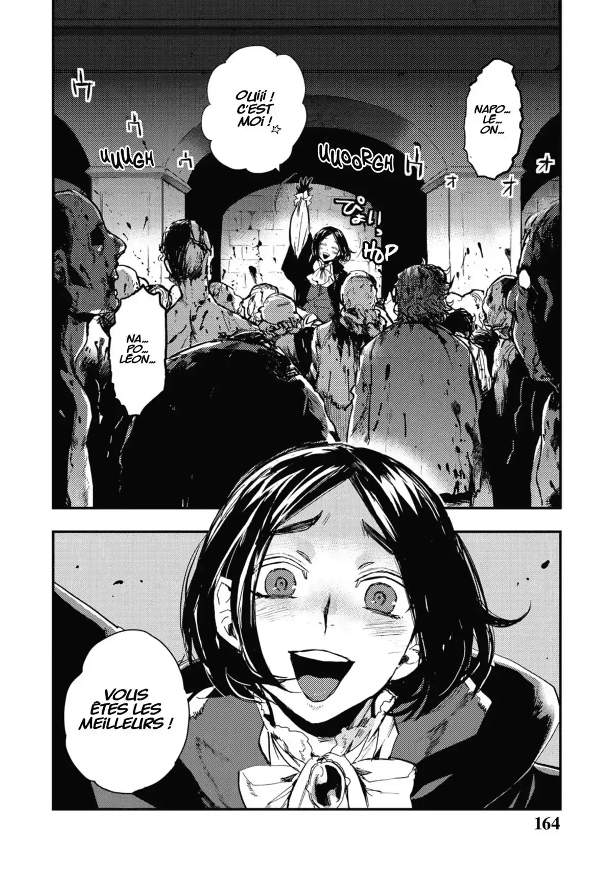 Versailles of the Dead Volume 1 page 156