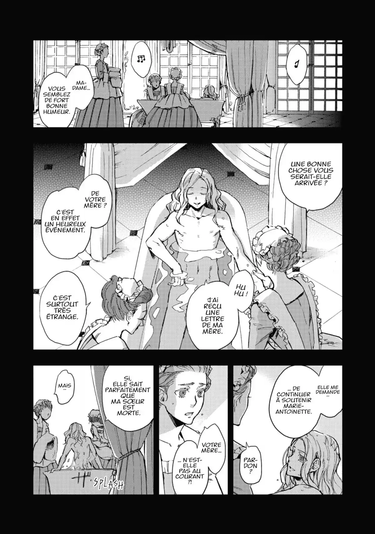 Versailles of the Dead Volume 1 page 160