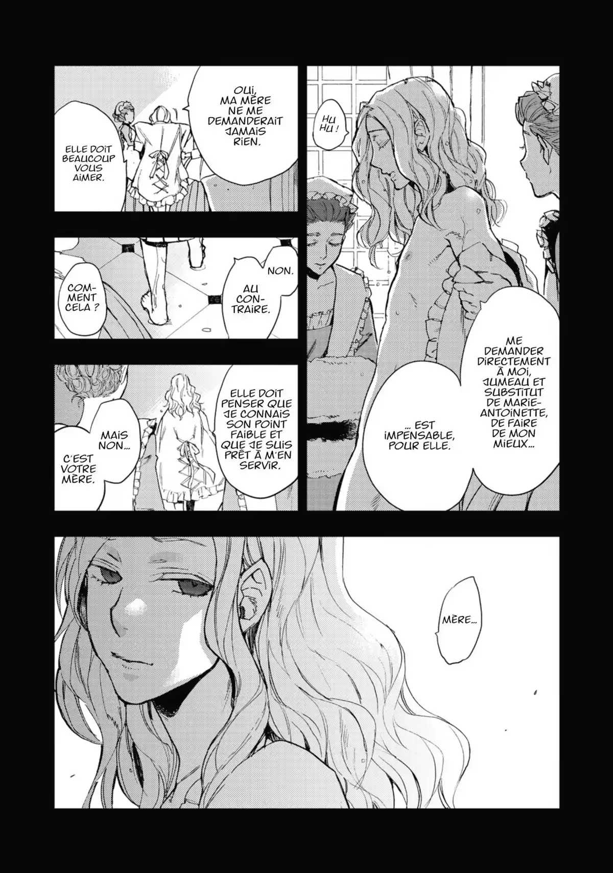 Versailles of the Dead Volume 1 page 161
