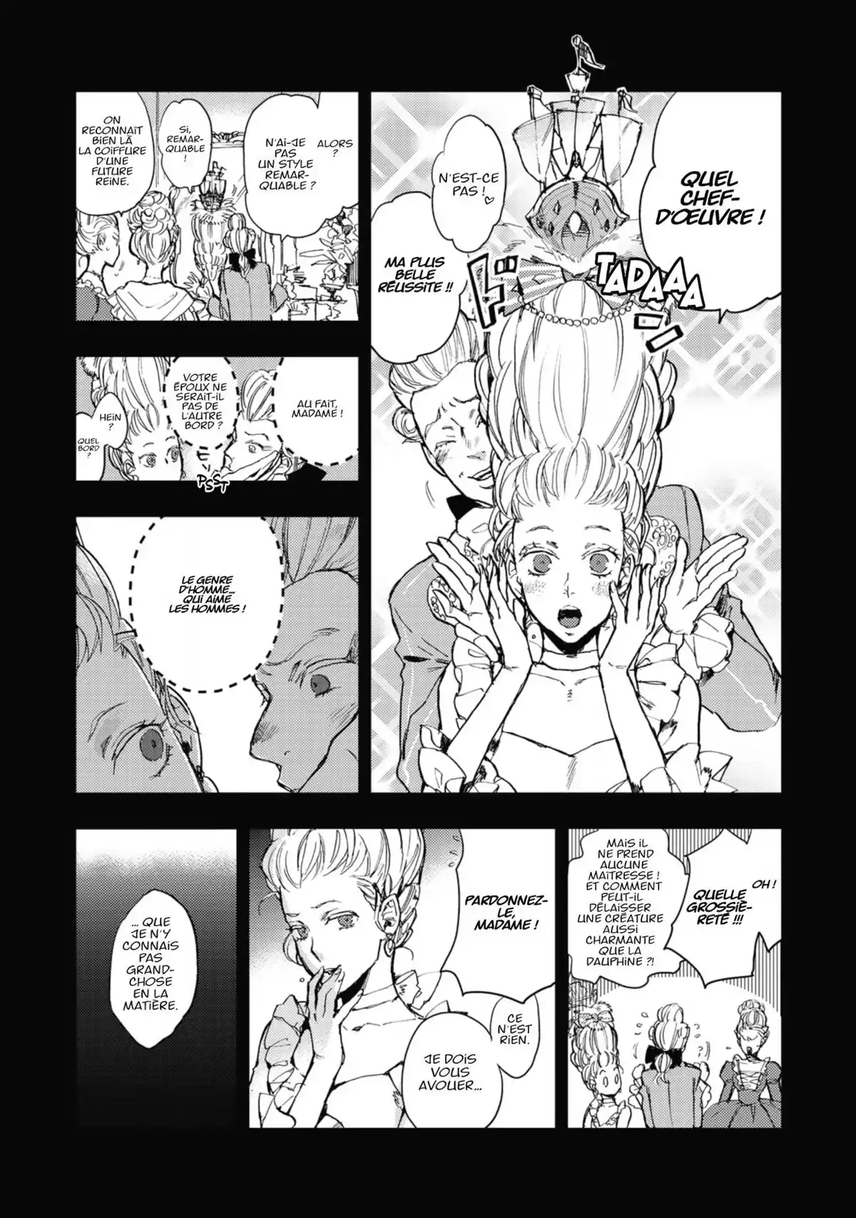 Versailles of the Dead Volume 1 page 163