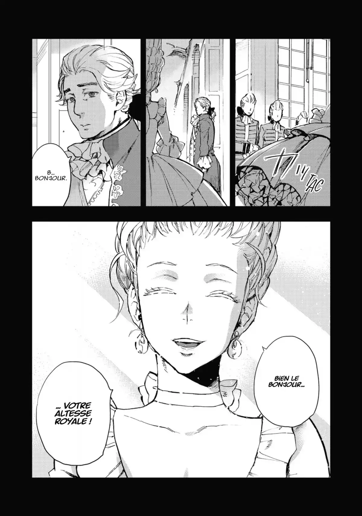 Versailles of the Dead Volume 1 page 164