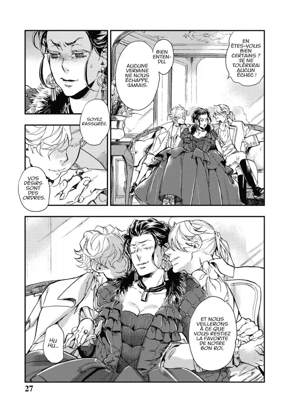 Versailles of the Dead Volume 1 page 26