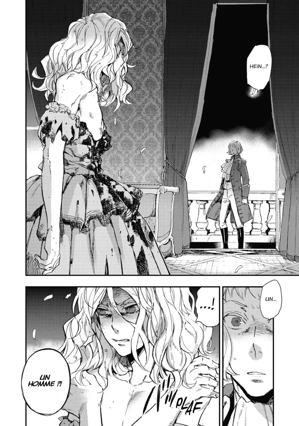 Versailles of the Dead Volume 1 page 44