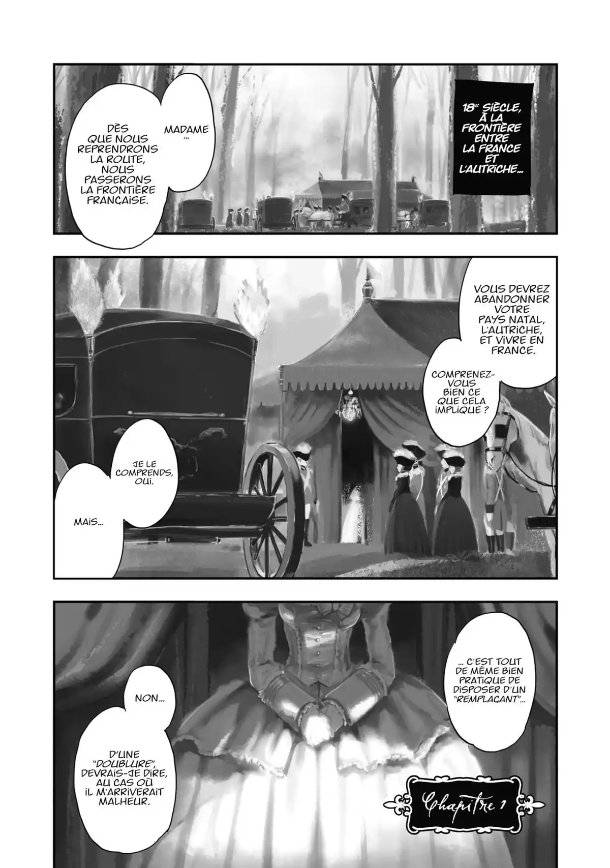 Versailles of the Dead Volume 1 page 5