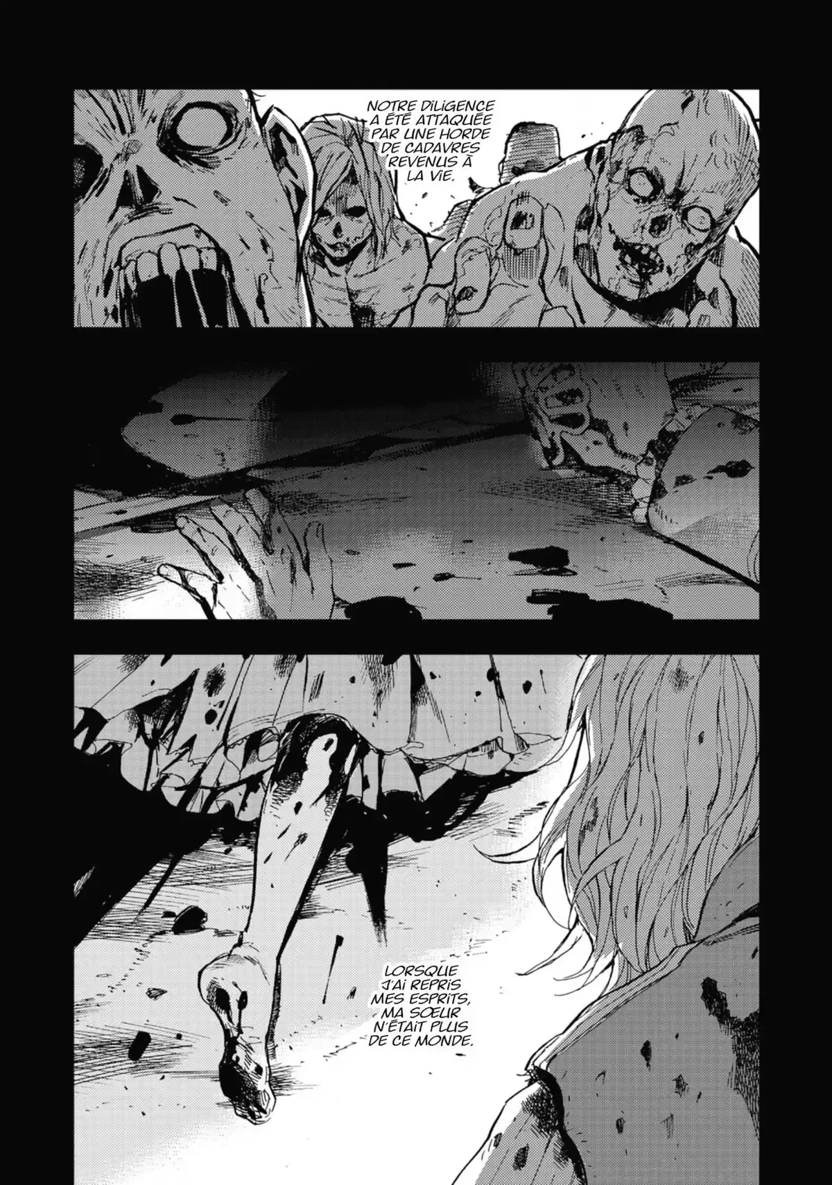 Versailles of the Dead Volume 1 page 52