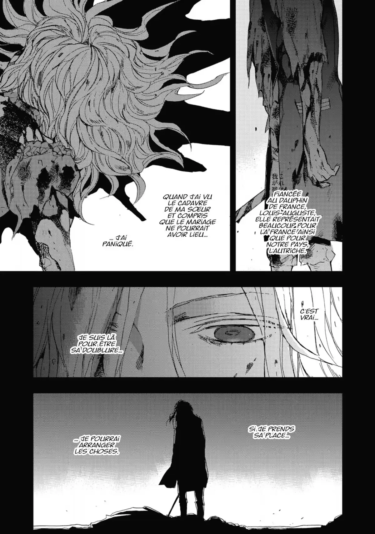 Versailles of the Dead Volume 1 page 53