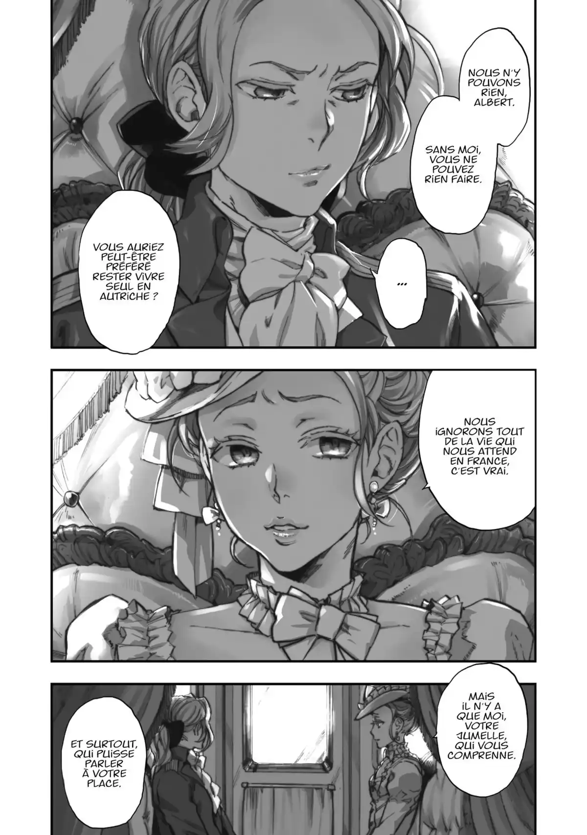 Versailles of the Dead Volume 1 page 7