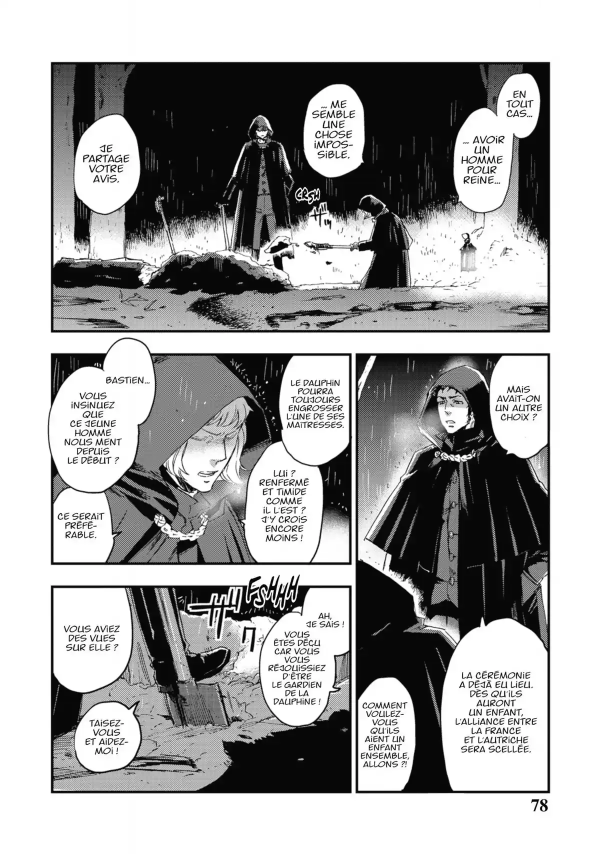 Versailles of the Dead Volume 1 page 73