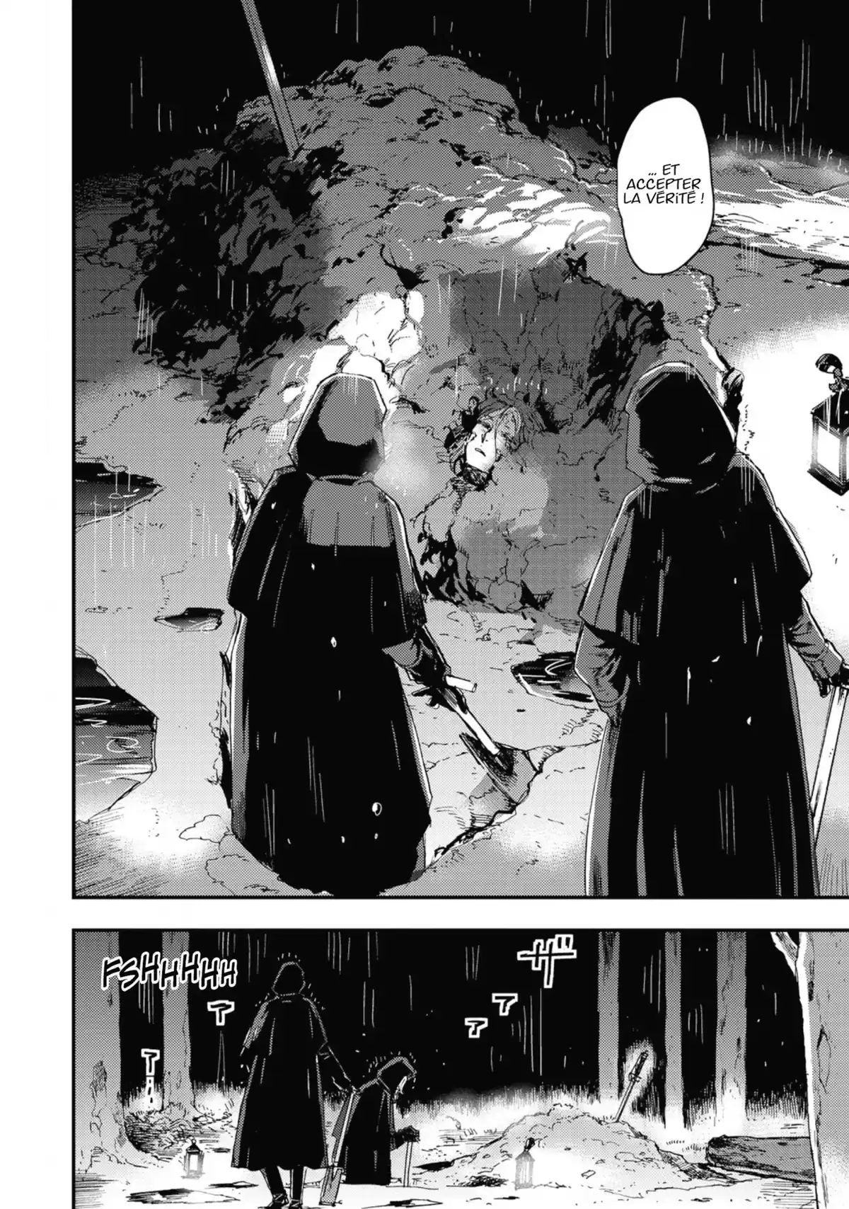 Versailles of the Dead Volume 1 page 75