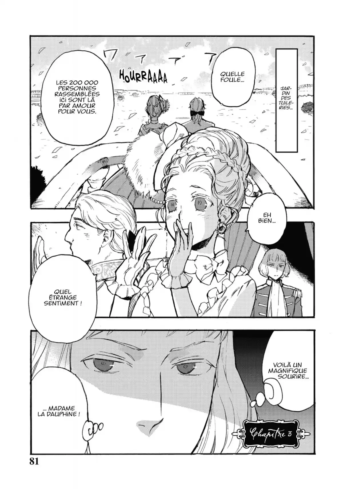 Versailles of the Dead Volume 1 page 76