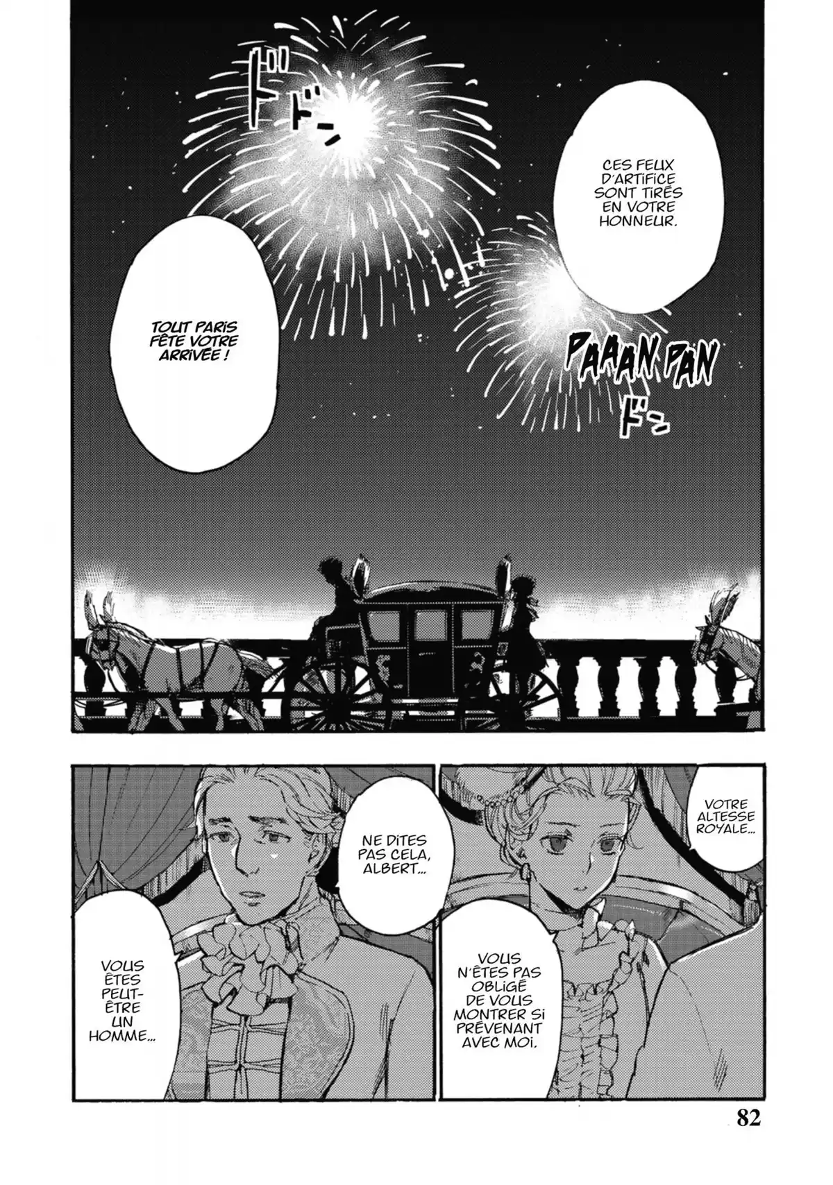 Versailles of the Dead Volume 1 page 77