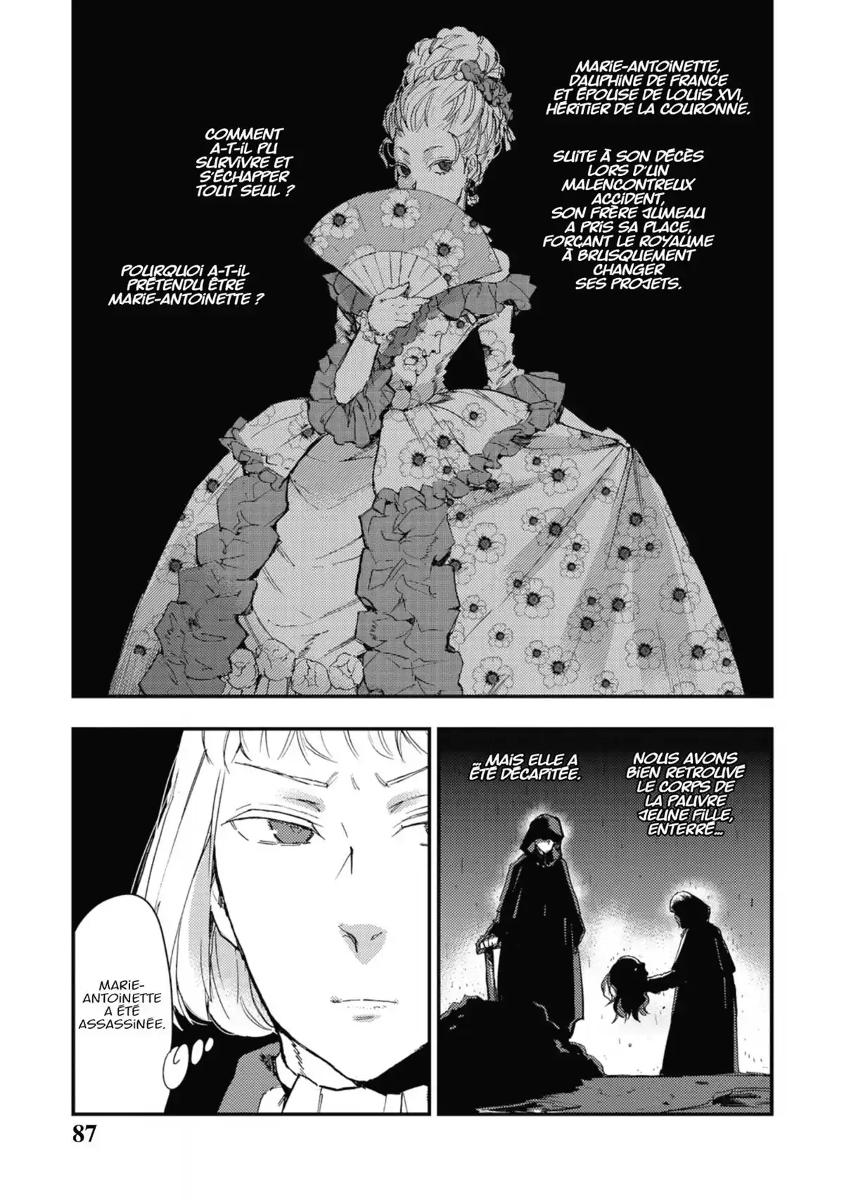 Versailles of the Dead Volume 1 page 82