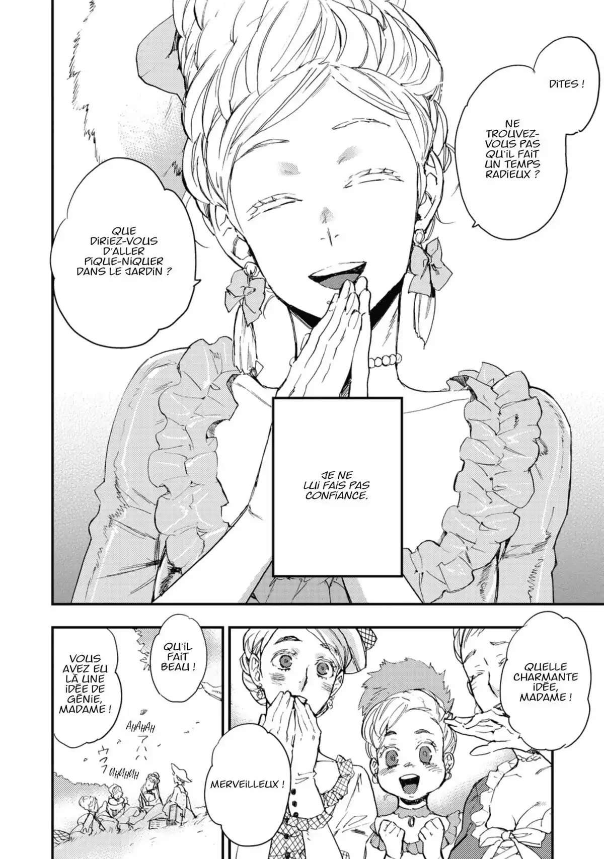 Versailles of the Dead Volume 1 page 83
