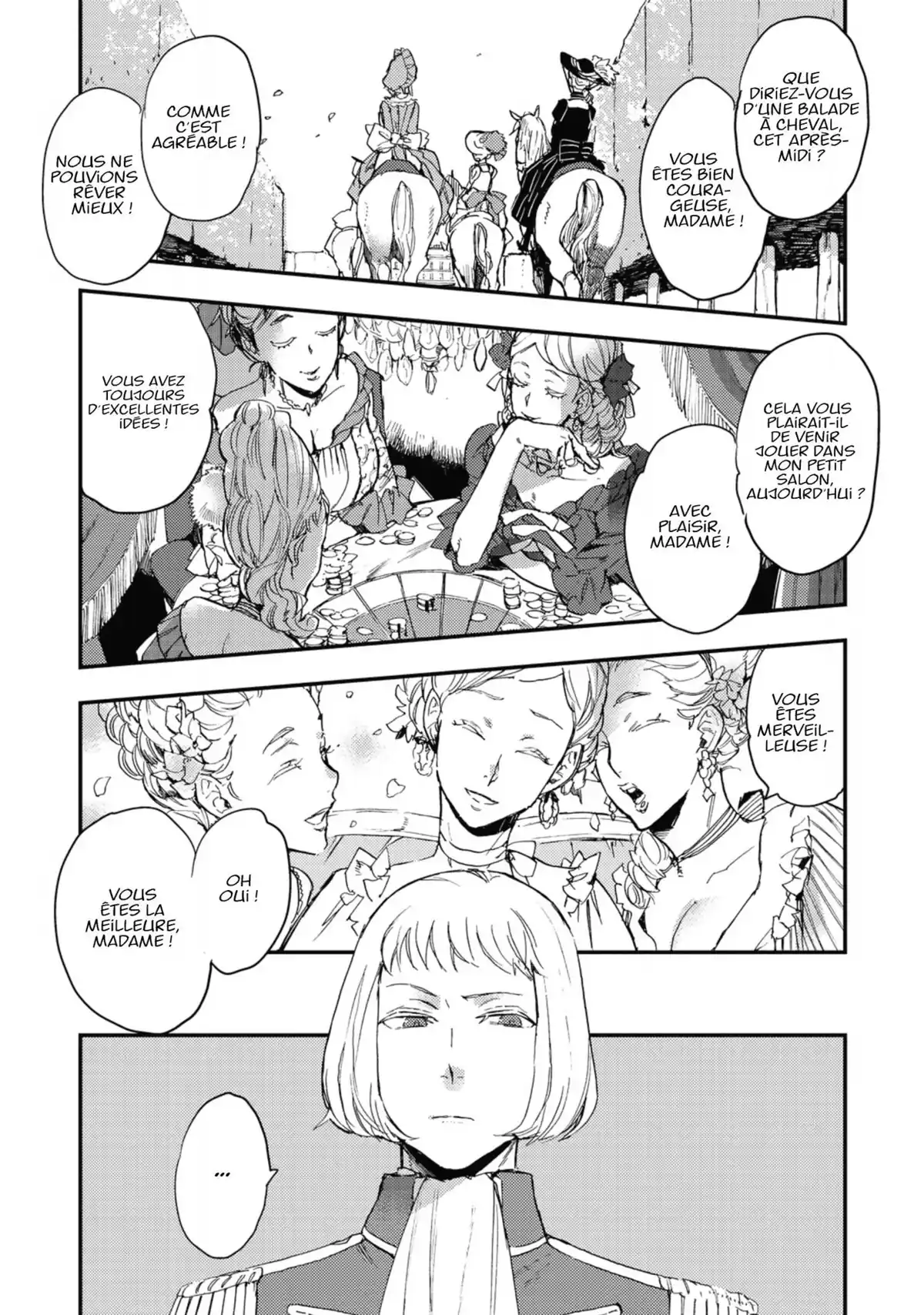 Versailles of the Dead Volume 1 page 84