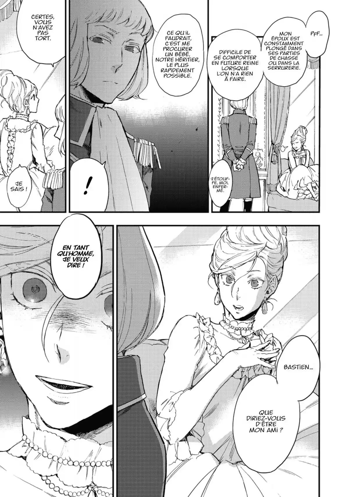 Versailles of the Dead Volume 1 page 86