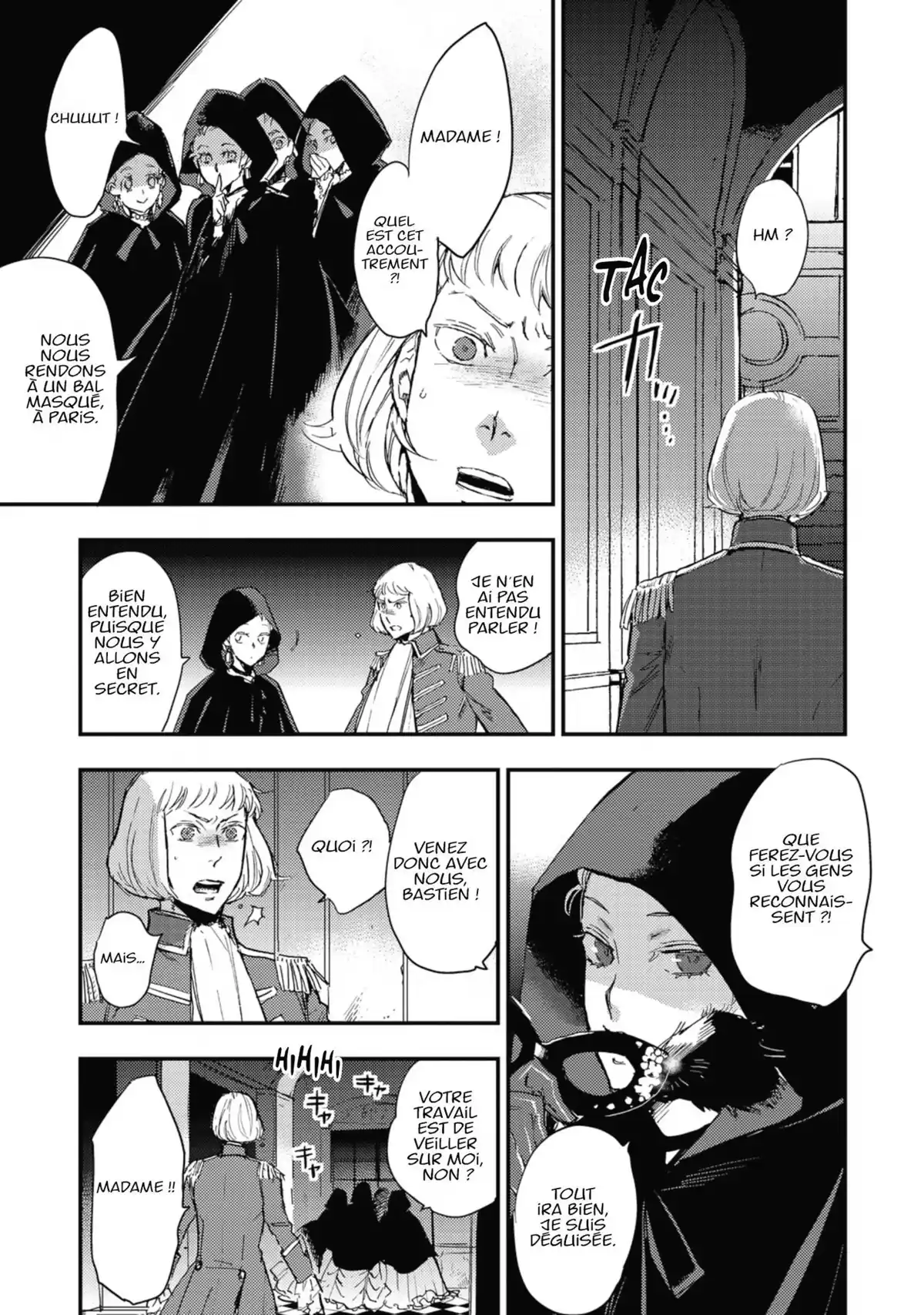 Versailles of the Dead Volume 1 page 88