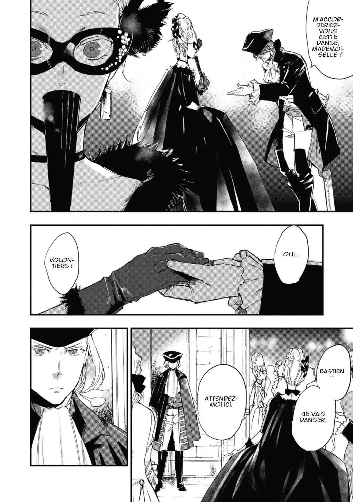 Versailles of the Dead Volume 1 page 90