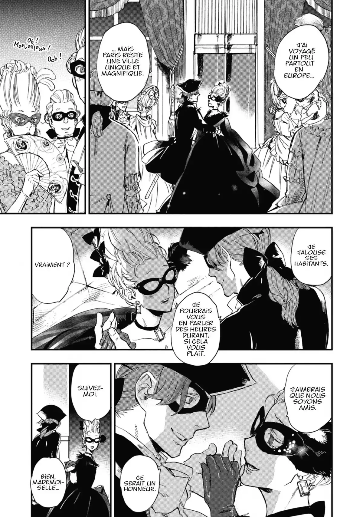 Versailles of the Dead Volume 1 page 91