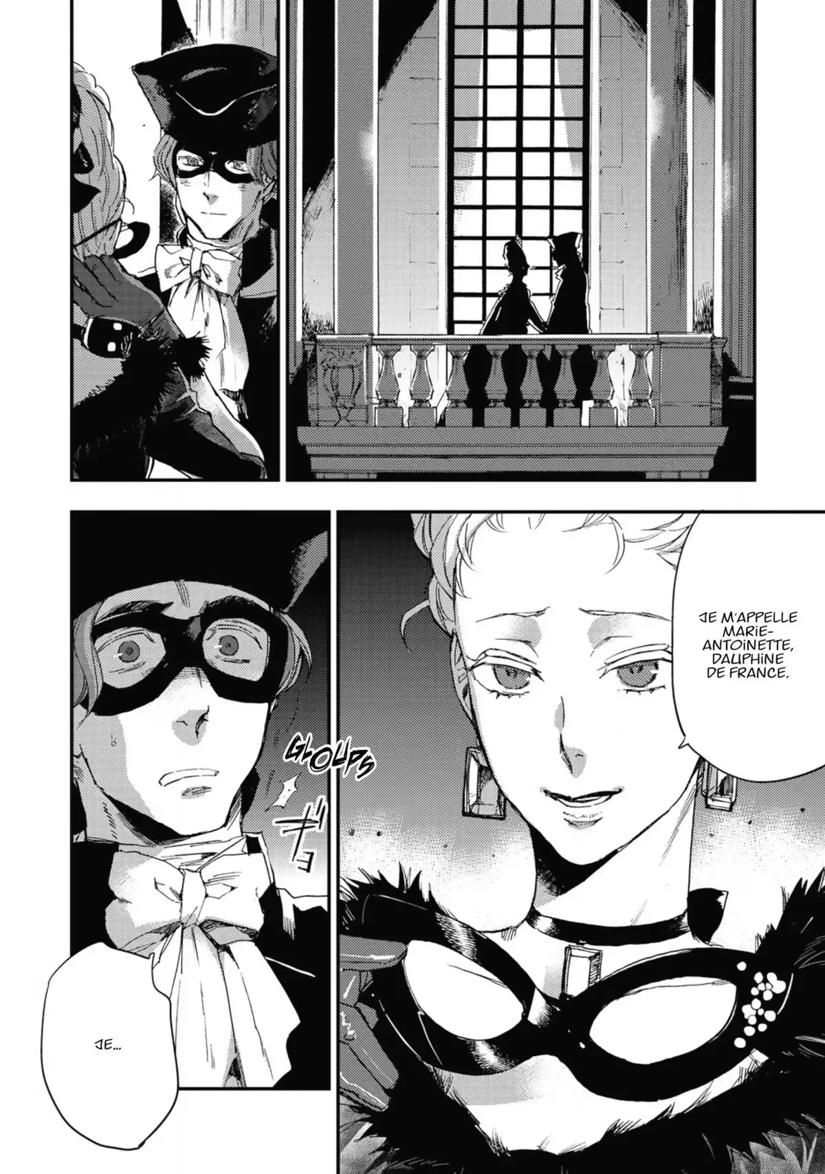 Versailles of the Dead Volume 1 page 92