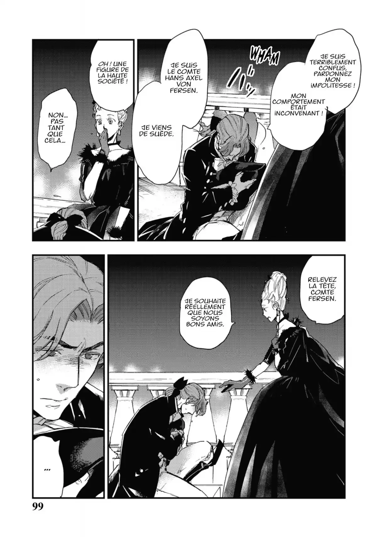 Versailles of the Dead Volume 1 page 93