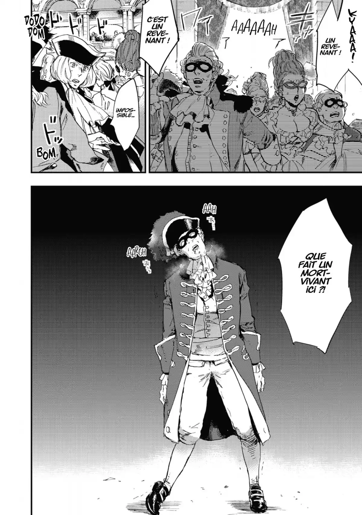 Versailles of the Dead Volume 1 page 96