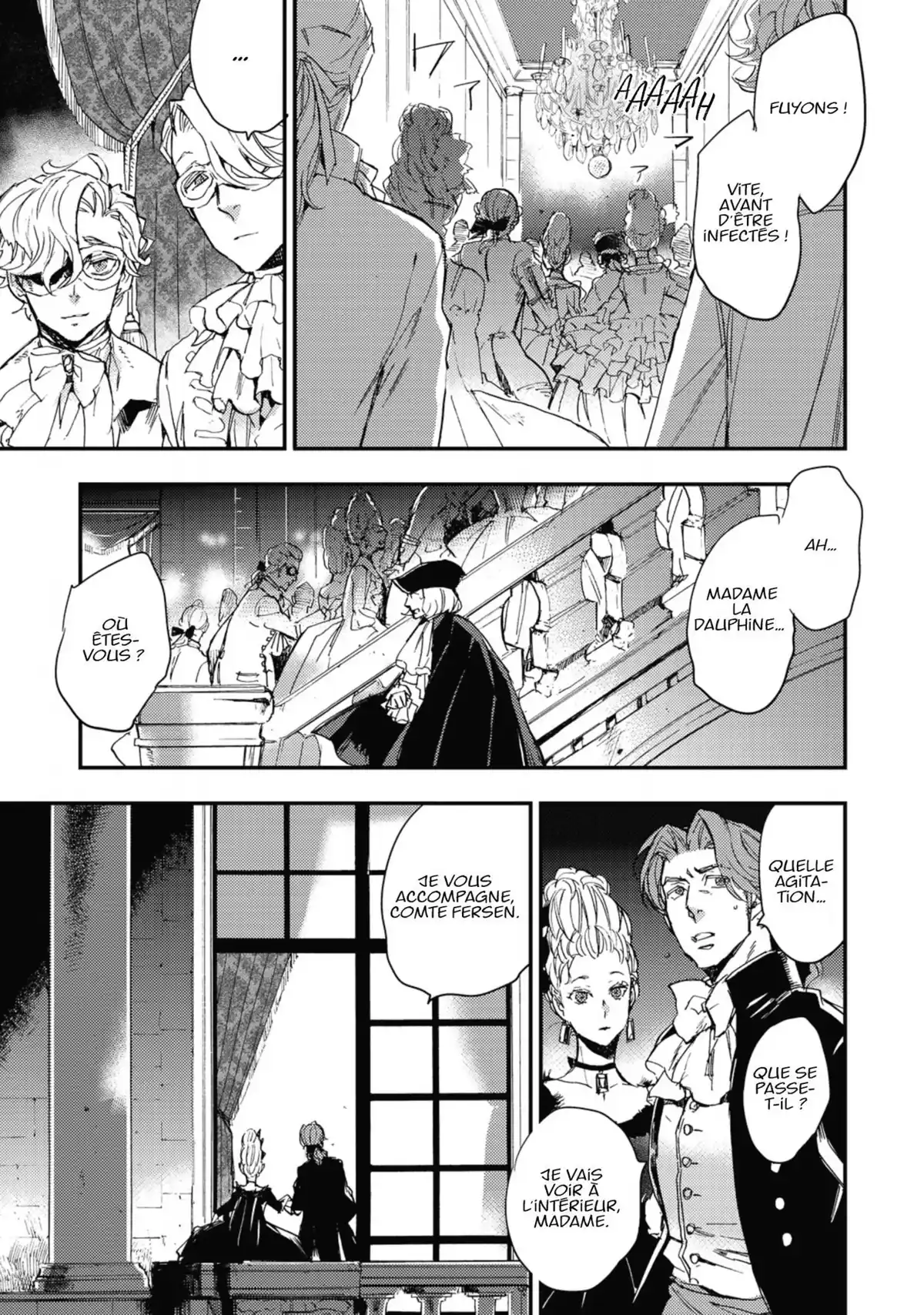 Versailles of the Dead Volume 1 page 97