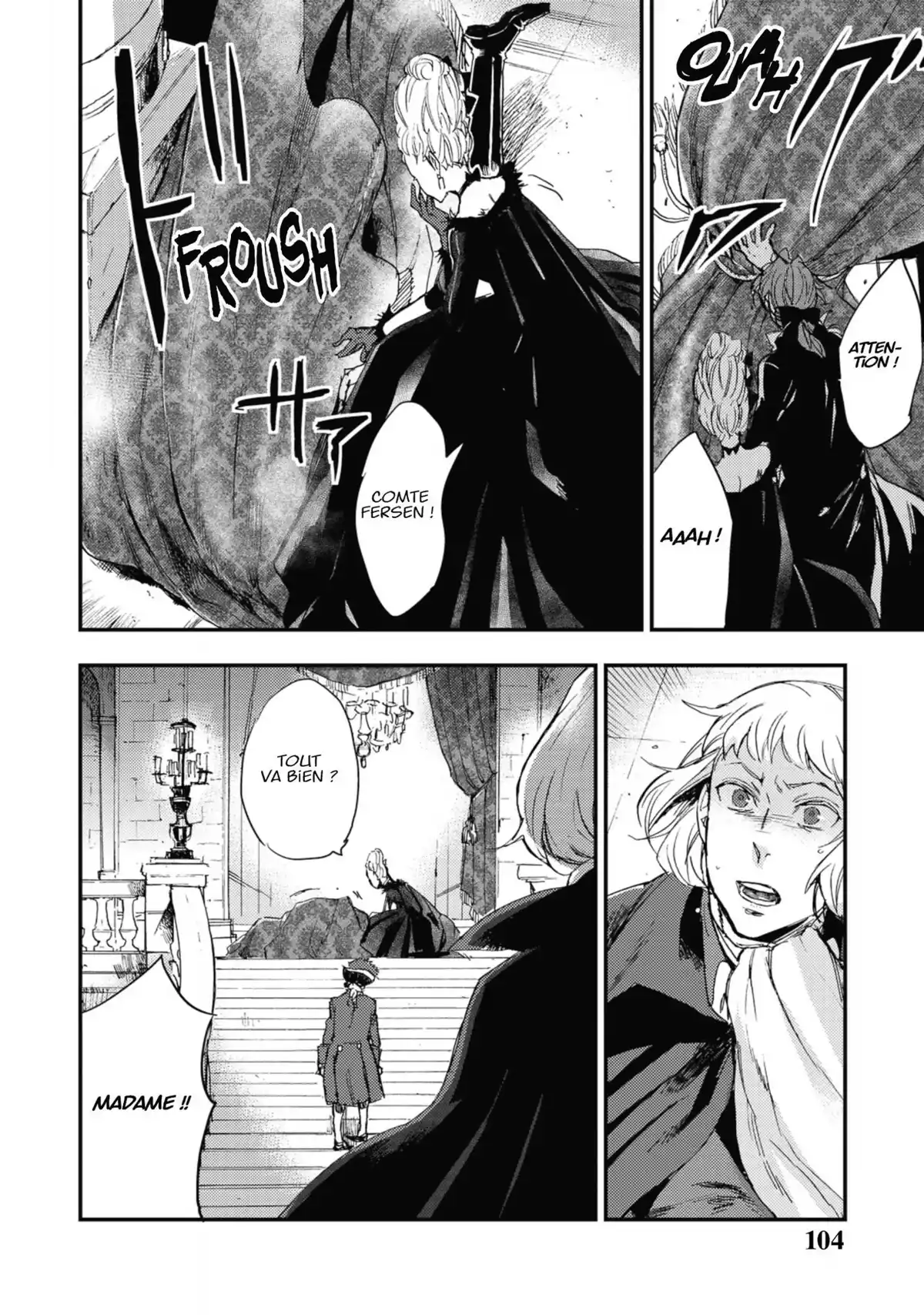 Versailles of the Dead Volume 1 page 98
