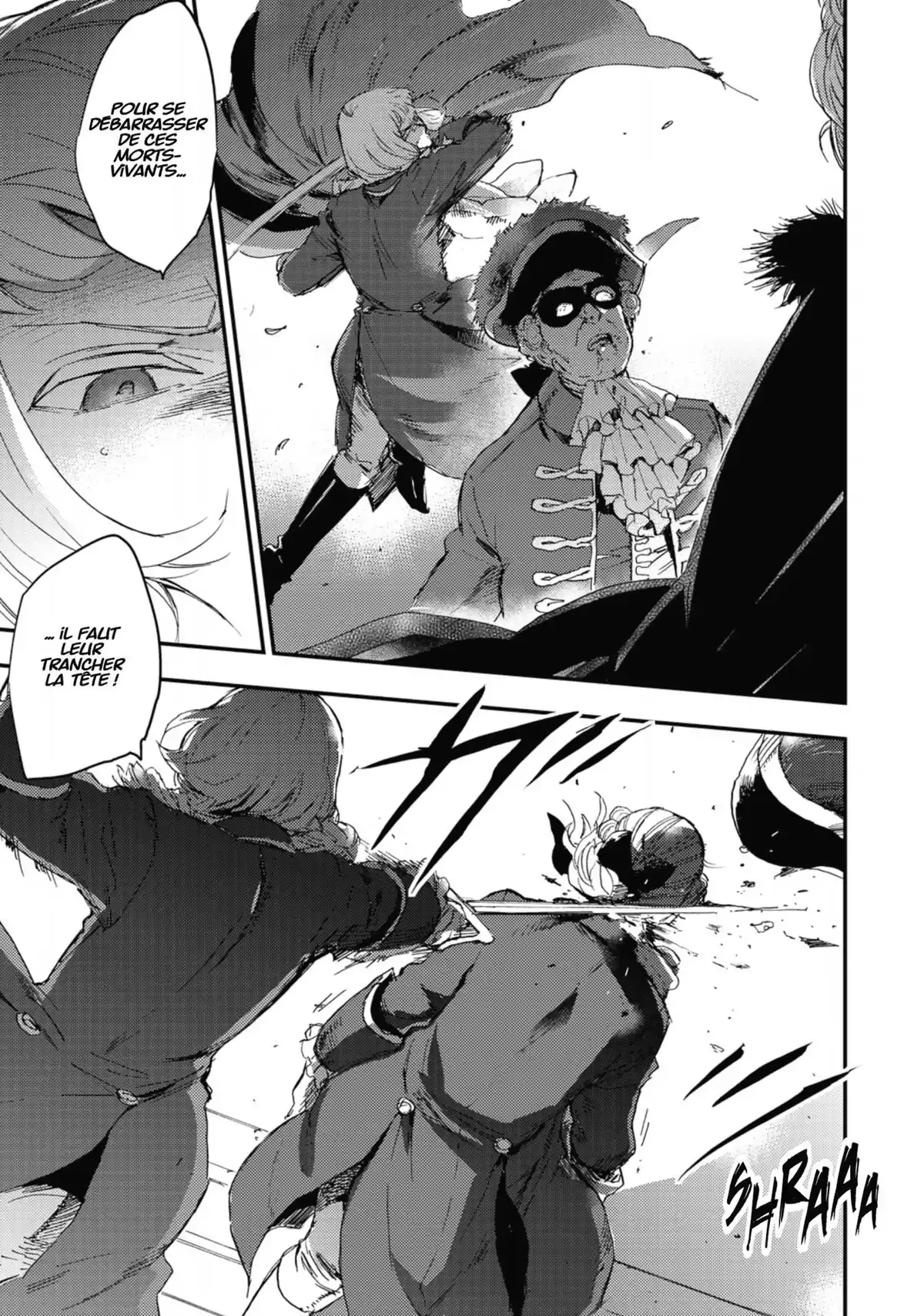 Versailles of the Dead Volume 1 page 99