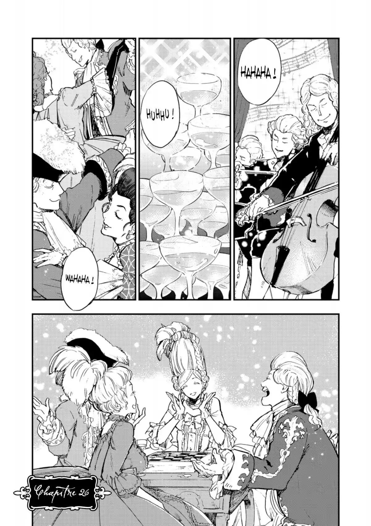 Versailles of the Dead Volume 4 page 109