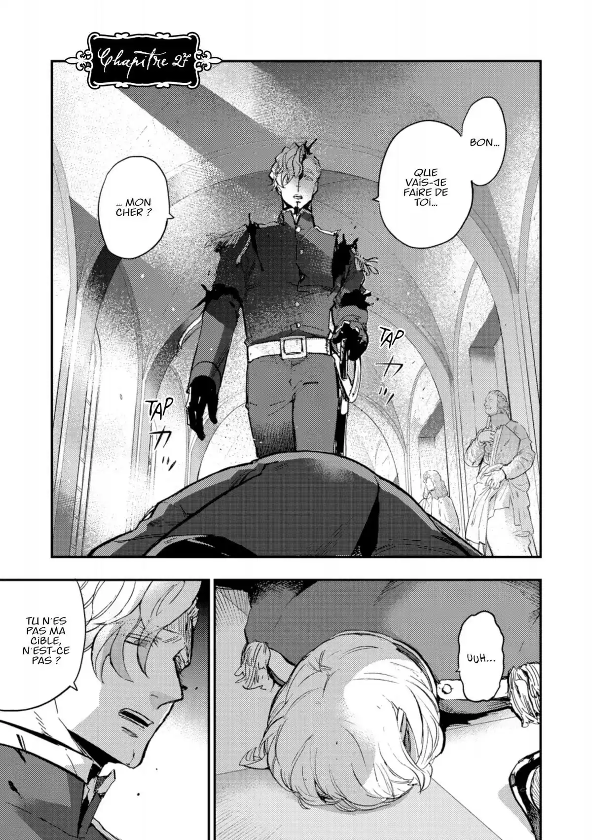 Versailles of the Dead Volume 4 page 135