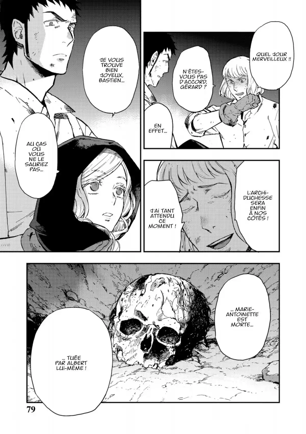 Versailles of the Dead Volume 4 page 79